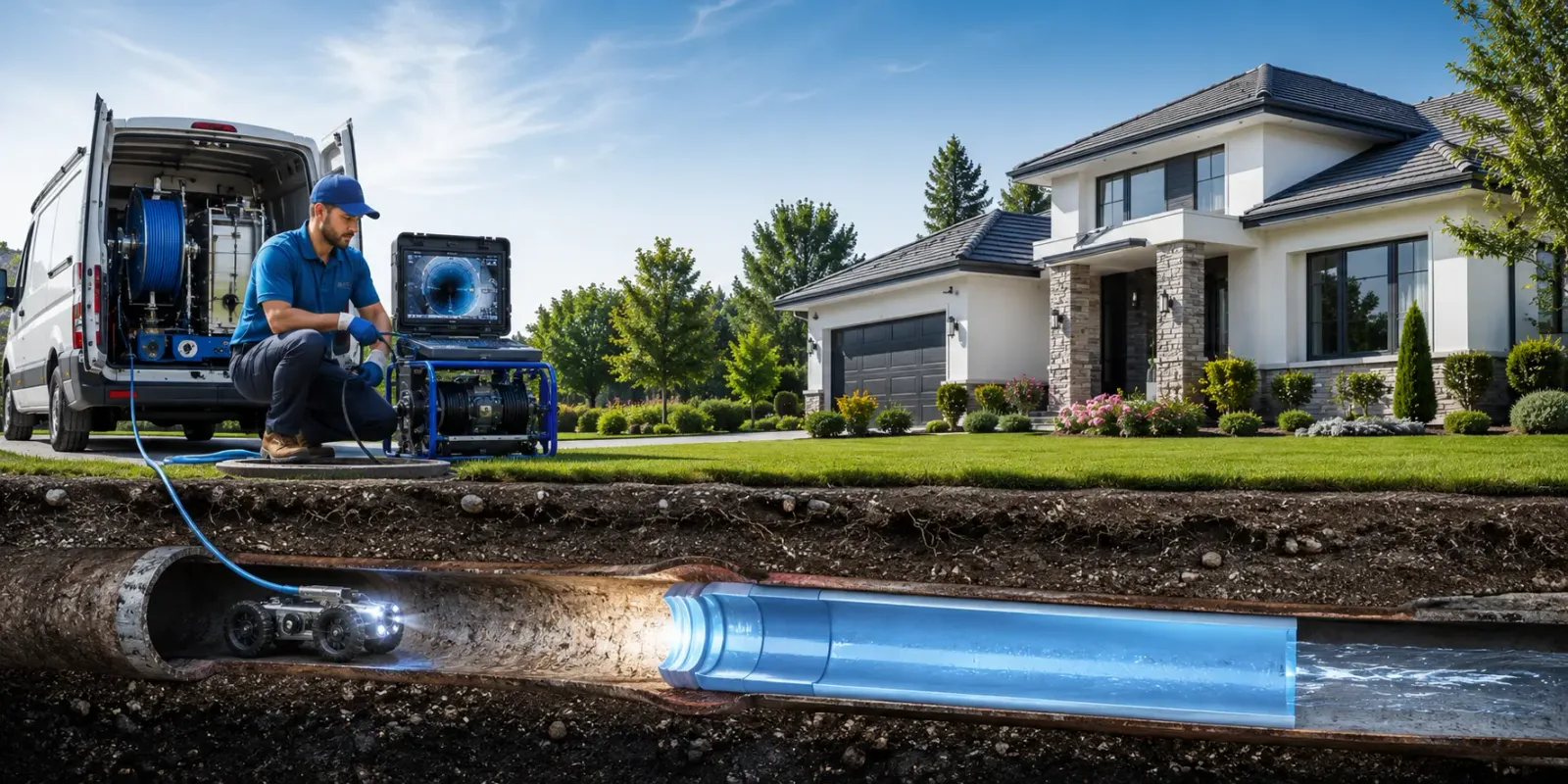 Pipe Relining information for Kingsville, MO